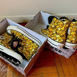 Converse PEANUTS “Woodstock” Tag Reads: Men’s Size 3 - WO Size 5 (RUNS SMALL)